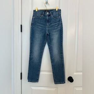 Banana Republic HR Slim Savann Jeans 27 Medium Wash Stretch Straight